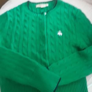 Brooks Brothers cable knit sweater. Perfect condit